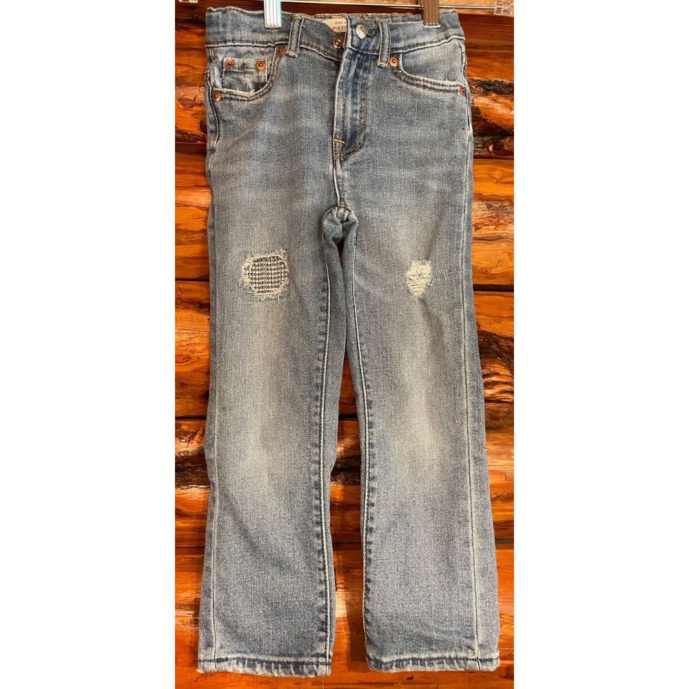 Levi's High Rise Ankle‎ Straight Jeans Size 6 Reg